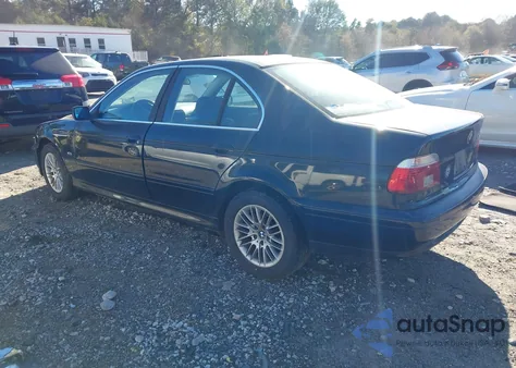 2003 BMW 530Ia z USA, uszkodzony, nr VIN WBADT63443CK29694